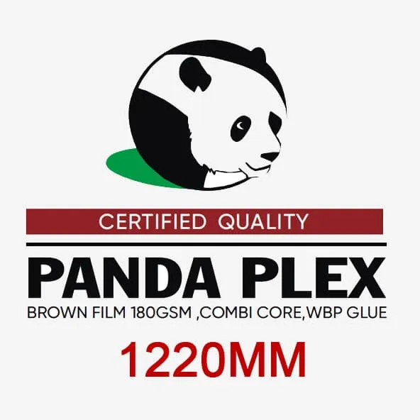 [PANDA COMBI 1220] PANDA PLEX COMBI CORE BROWN FILM (1220MM)