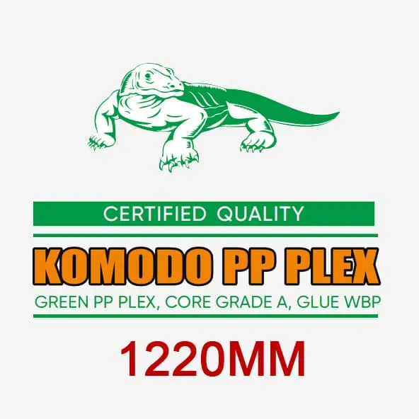 [KOMODO PP 1220] KOMODO PP PLEX (KOMODO PP 1220MM)